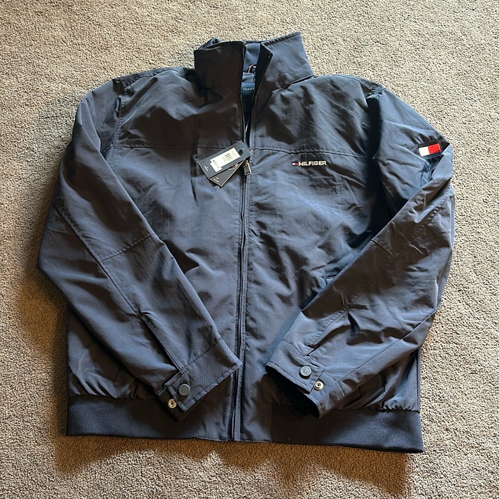 Tommy Hilfiger Men’s Water Stop Jacket